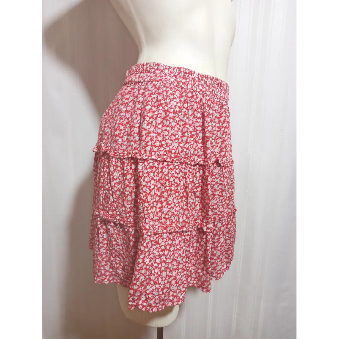 FALDA MUJER FLOREADA SIM & SAM TALLA XL 1