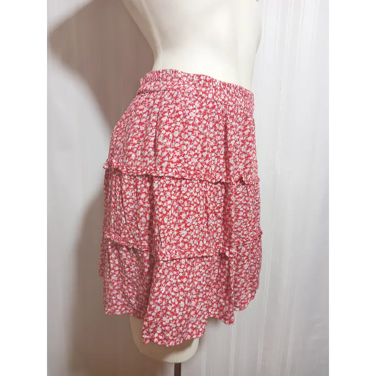 FALDA MUJER FLOREADA SIM & SAM TALLA XL 1