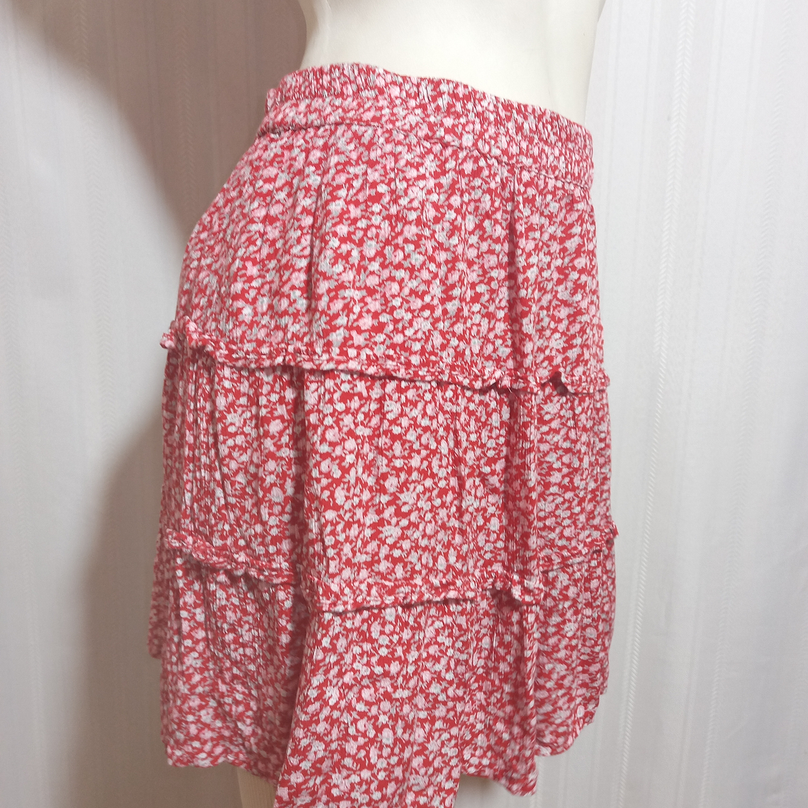 FALDA FLOREADA  SIM & SAM TALLA XL 1