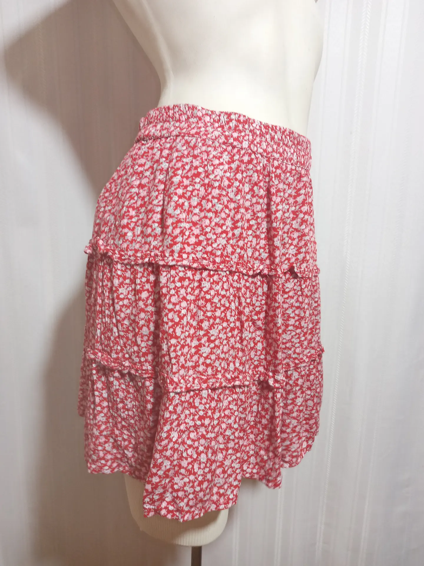 FALDA MUJER FLOREADA SIM & SAM TALLA XL 1