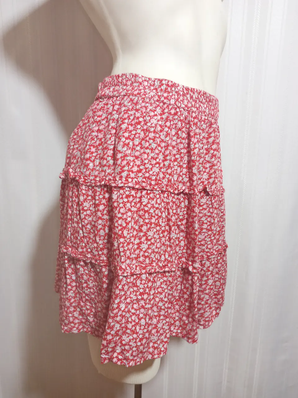 FALDA MUJER FLOREADA SIM & SAM TALLA XL 1