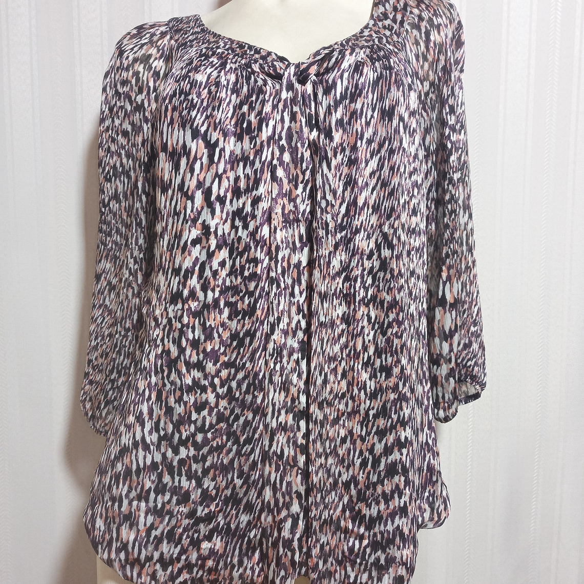 BLUSA MULTICOLOR SARA MICHELLE XL  2