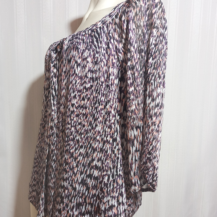 BLUSA MULTICOLOR SARA MICHELLE XL  3