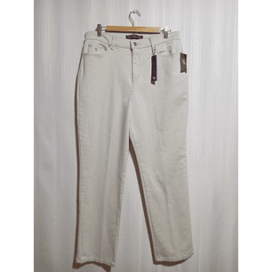 PANTALÓN JEANS BROWN GLORIA VANDERBILT TALLA 14