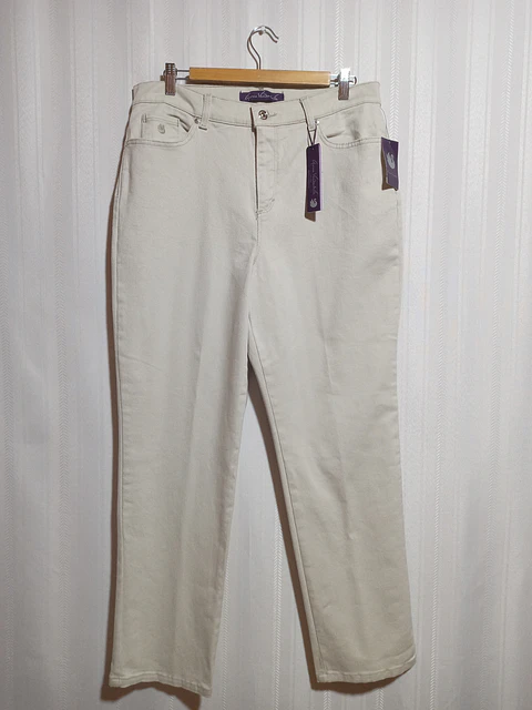 PANTALÓN JEANS BROWN GLORIA VANDERBILT TALLA 14