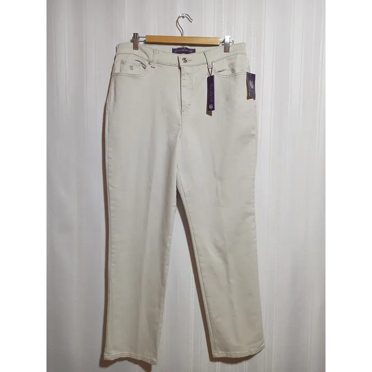 PANTALÓN JEANS BROWN GLORIA VANDERBILT TALLA 14 1
