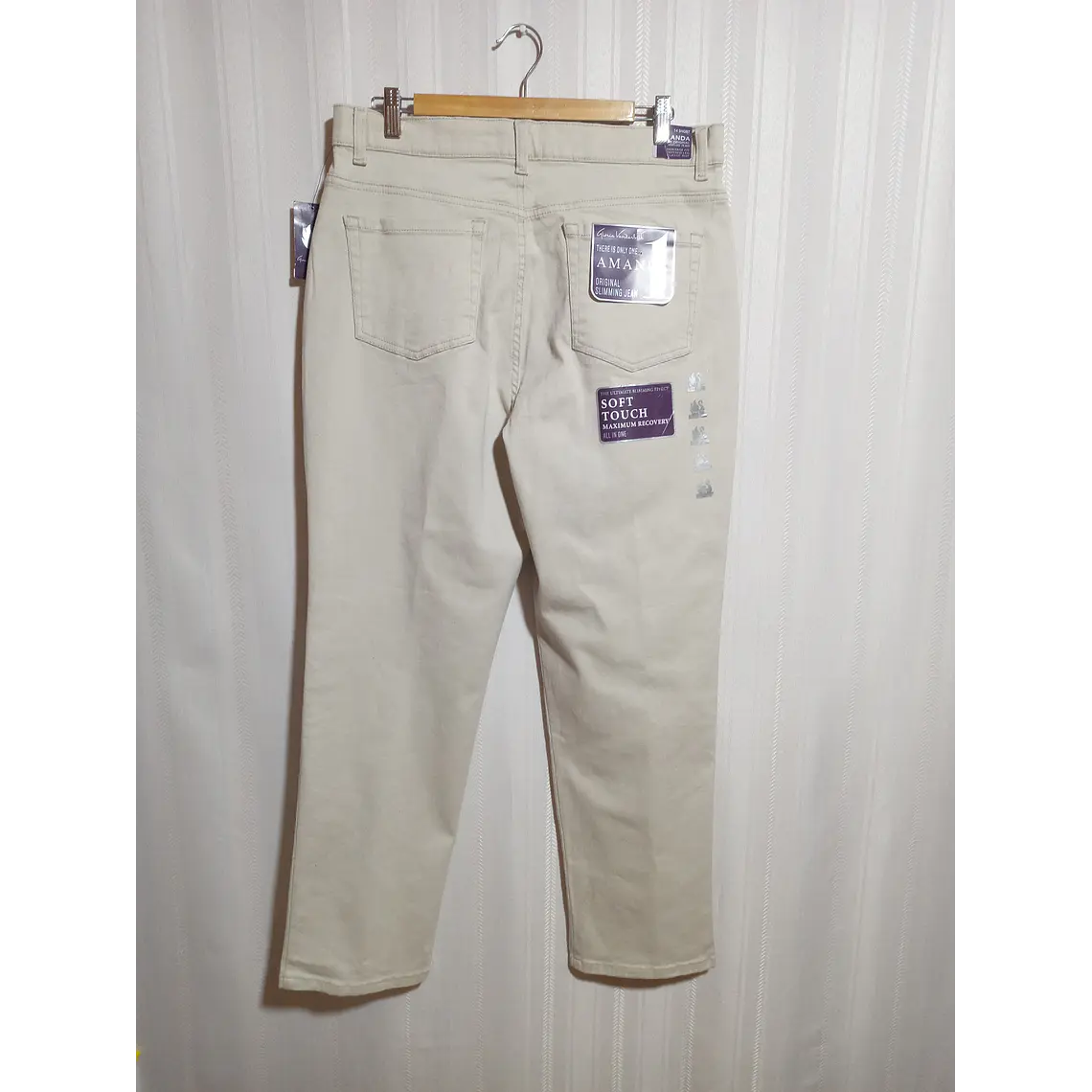 PANTALÓN JEANS BROWN GLORIA VANDERBILT TALLA 14 2
