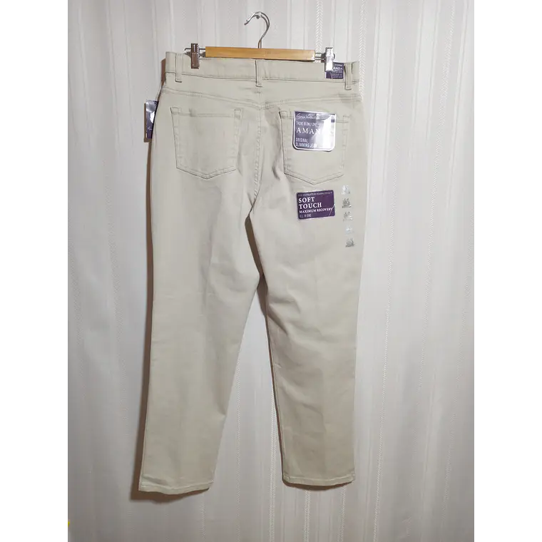 PANTALÓN JEANS BROWN GLORIA VANDERBILT TALLA 14 2