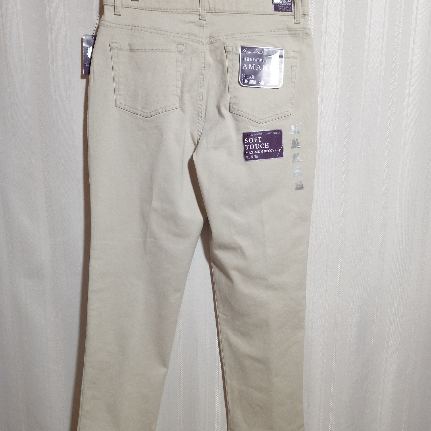 PANTALÓN JEANS BROWN GLORIA VANDERBILT TALLA 14 2