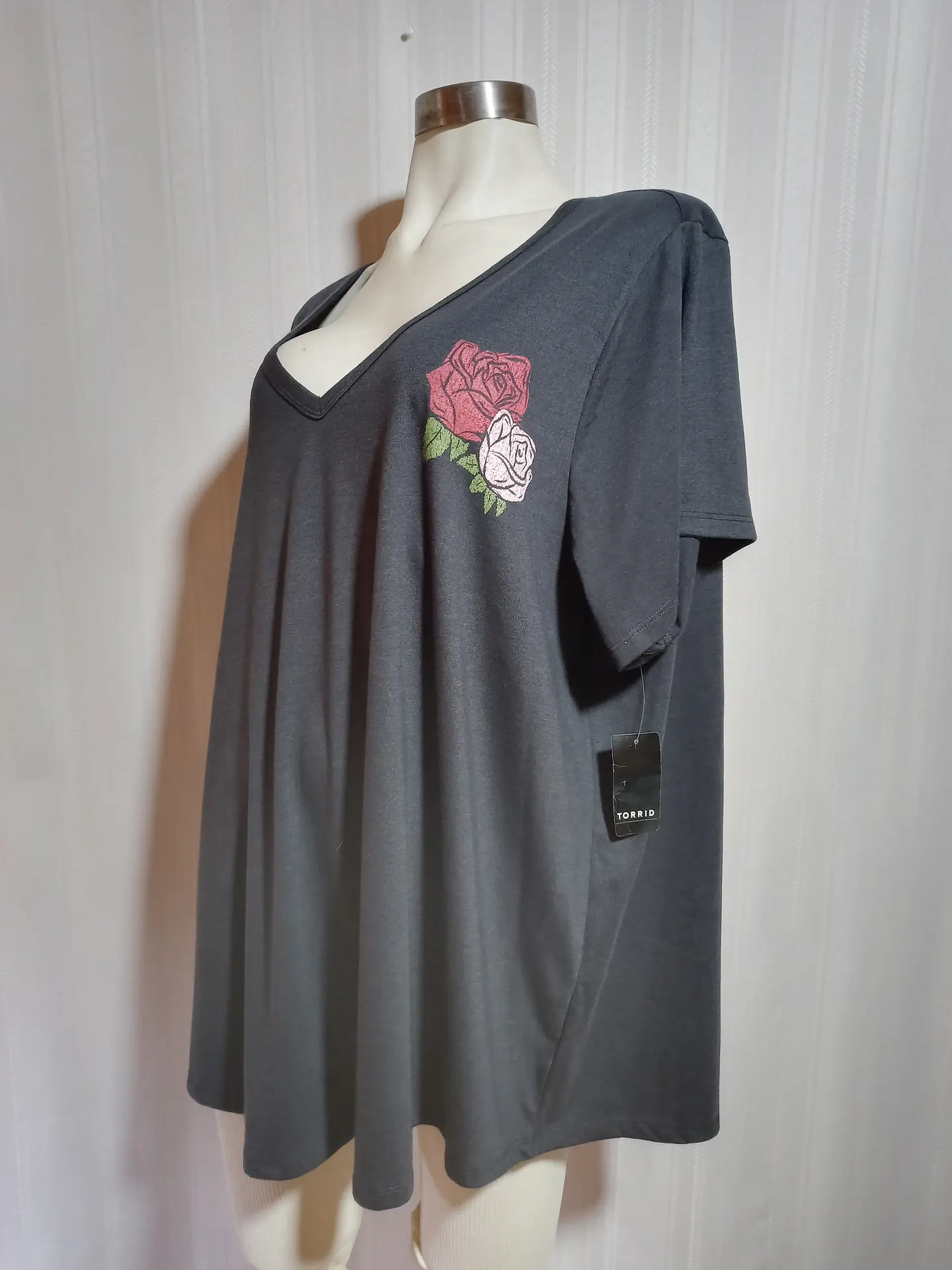 POLERA MC NEGRO TORRID TALLA 4 2