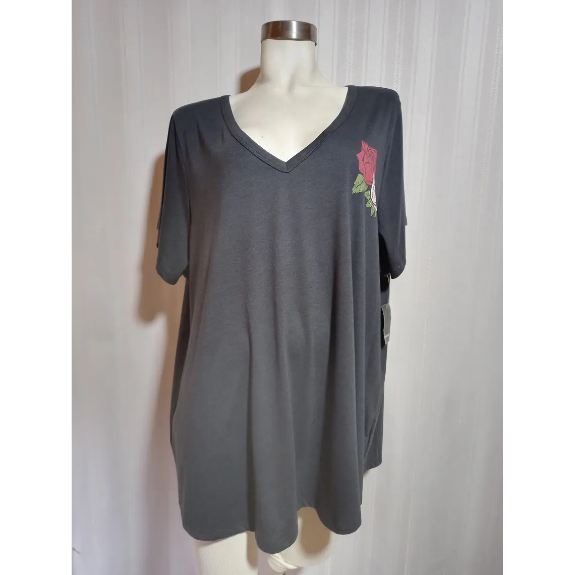 POLERA MC NEGRO TORRID TALLA 4 1