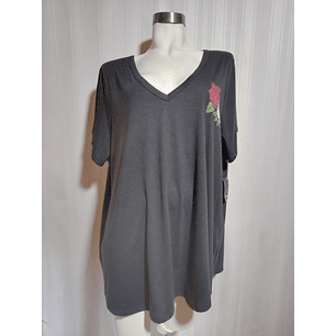 POLERA MC NEGRO TORRID TALLA 4