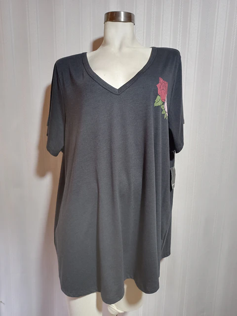 POLERA MC NEGRO TORRID TALLA 4