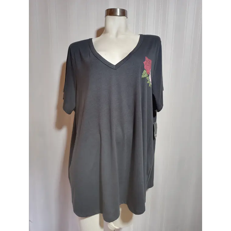 POLERA MC NEGRO TORRID TALLA 4 1