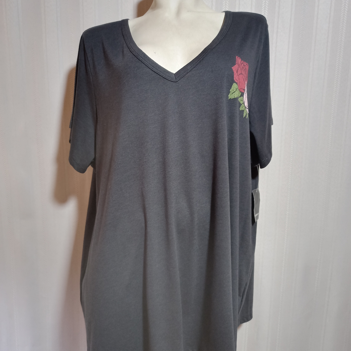 POLERA MC NEGRO TORRID TALLA 4 1