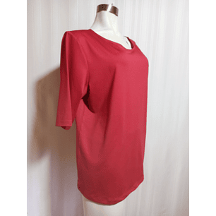 POLERA ROJA SUSAN GRAVER TALLA XL