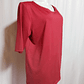 POLERA ROJA SUSAN GRAVER TALLA XL - Miniatura 1