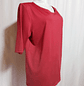 POLERA ROJA SUSAN GRAVER TALLA XL - Miniatura 1