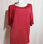 POLERA ROJA SUSAN GRAVER TALLA XL - Miniatura 2
