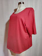 POLERA ROJA SUSAN GRAVER TALLA XL - Miniatura 3