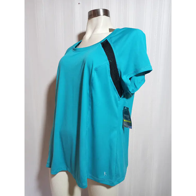 POLERA MC CALIPSO DANSKIN TALLA 2X (18-20W) 3