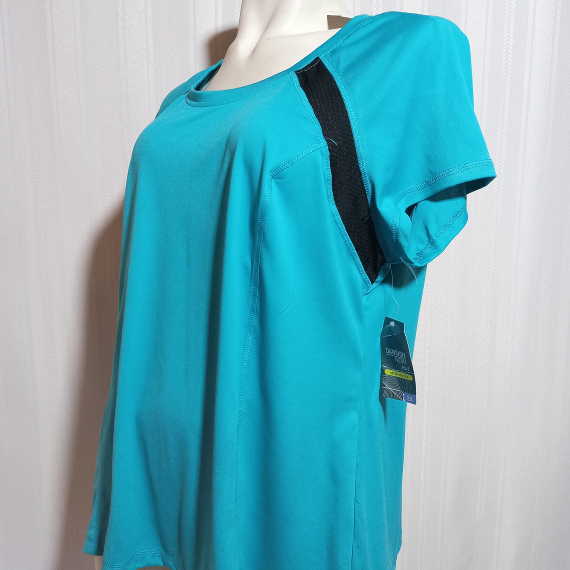 POLERA MC CALIPSO DANSKIN TALLA 2X (18-20W) 3