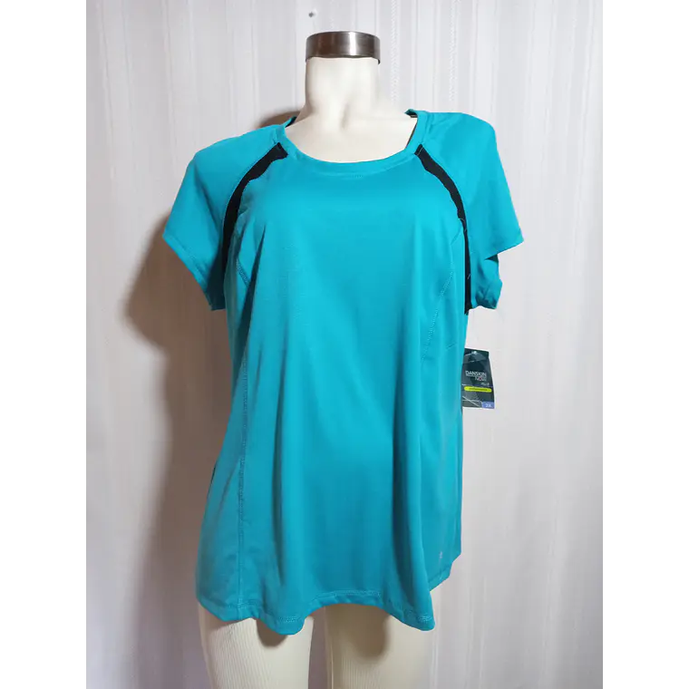 POLERA MC CALIPSO DANSKIN TALLA 2X (18-20W) 2