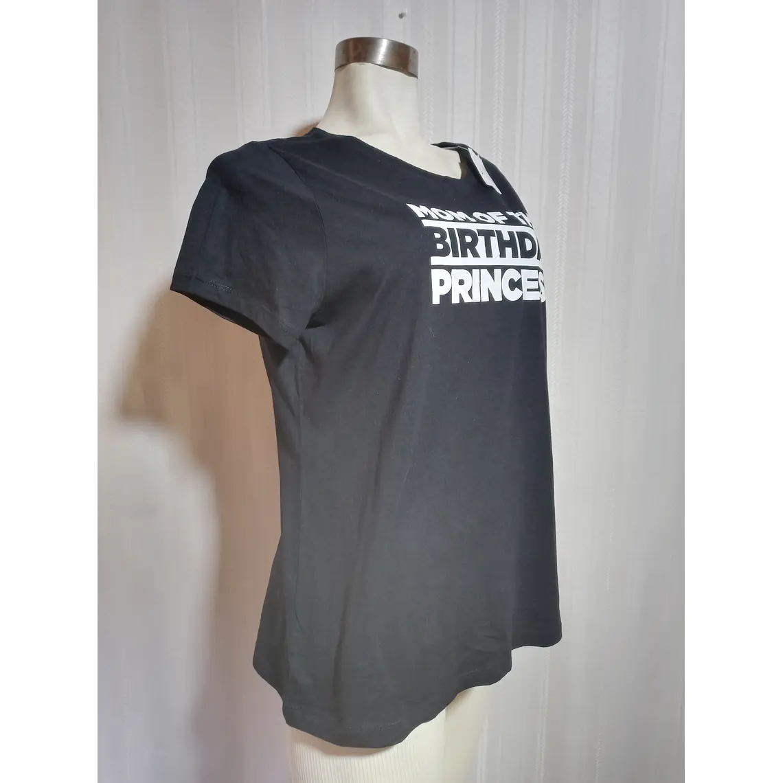 POLERA NEGRO PLACE TALLA XL/TG 1