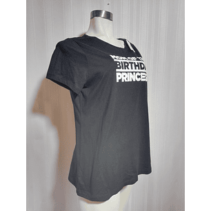 POLERA NEGRO PLACE TALLA XL/TG