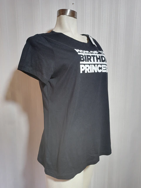 POLERA NEGRO PLACE TALLA XL/TG