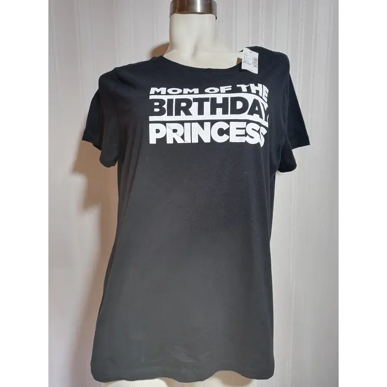 POLERA NEGRO PLACE TALLA XL/TG 2