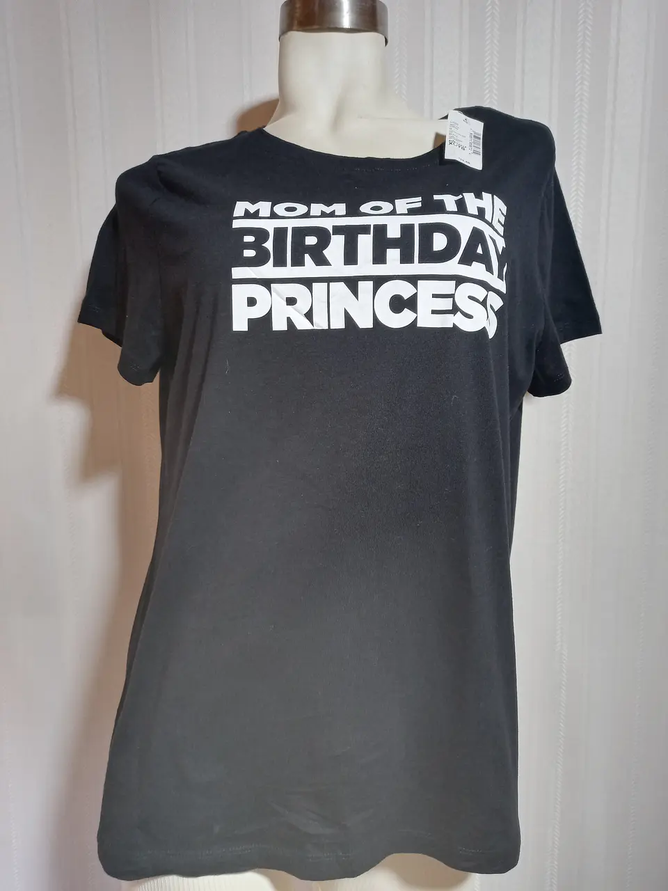 POLERA NEGRO PLACE TALLA XL/TG 2