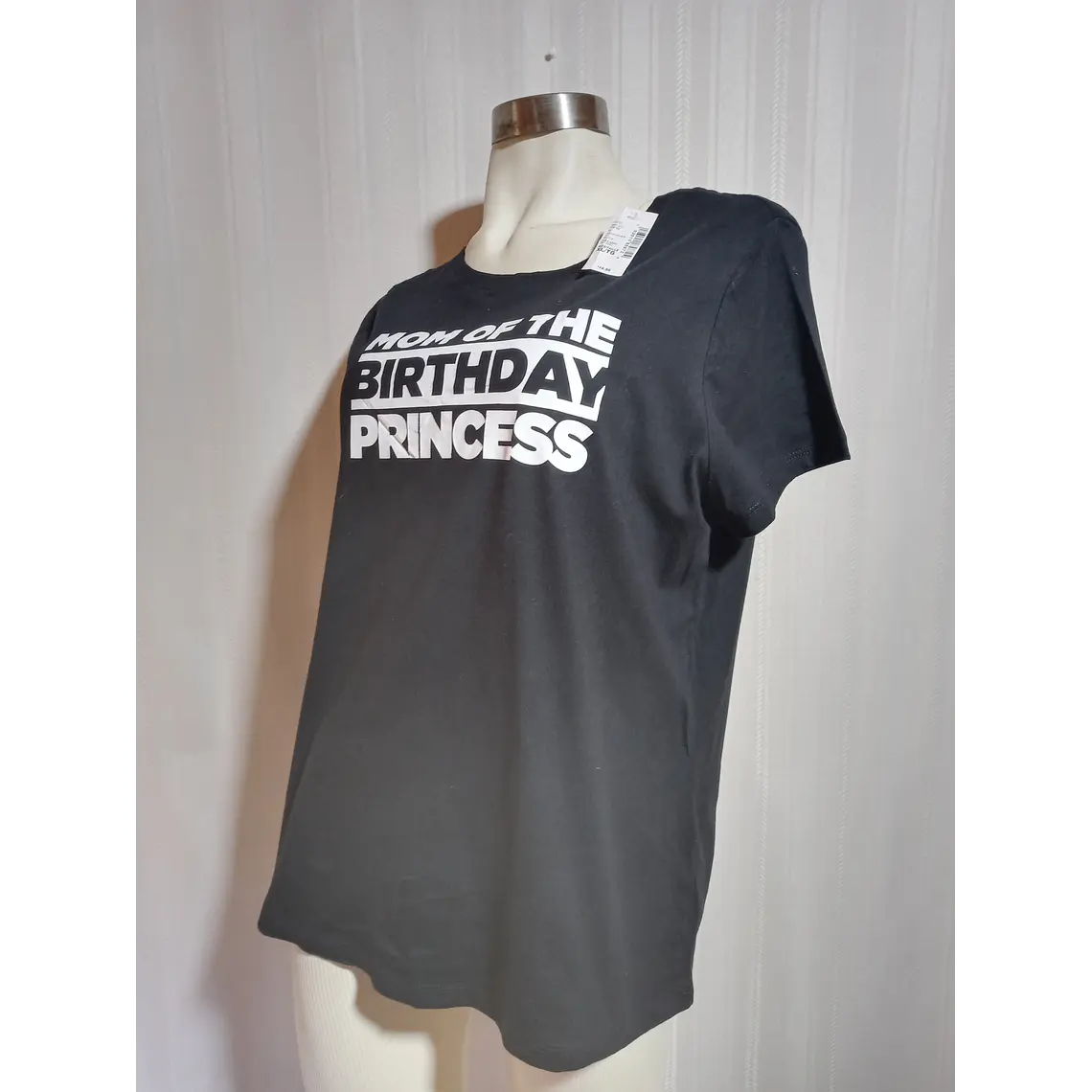 POLERA NEGRO PLACE TALLA XL/TG 3