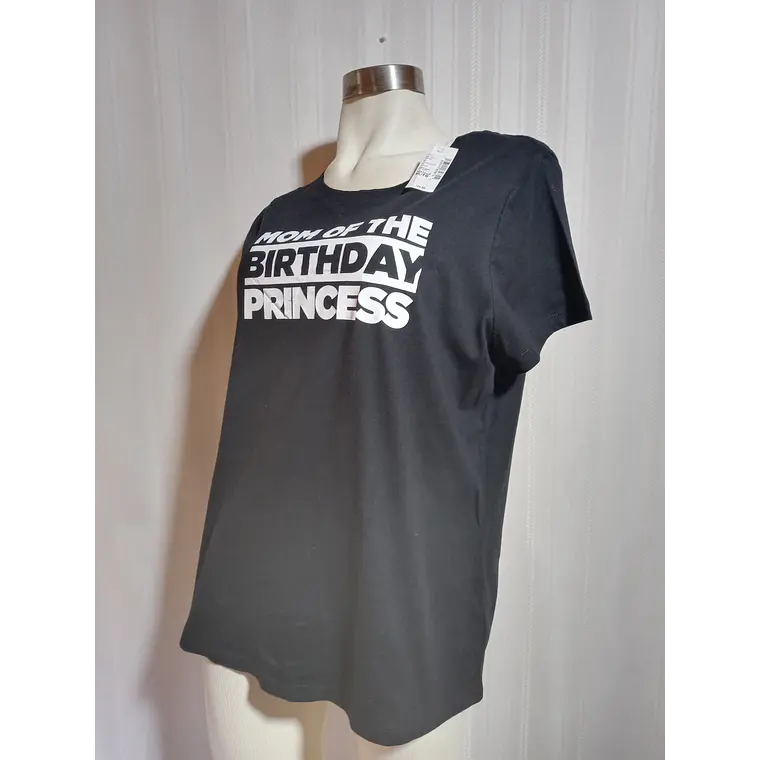 POLERA NEGRO PLACE TALLA XL/TG 3