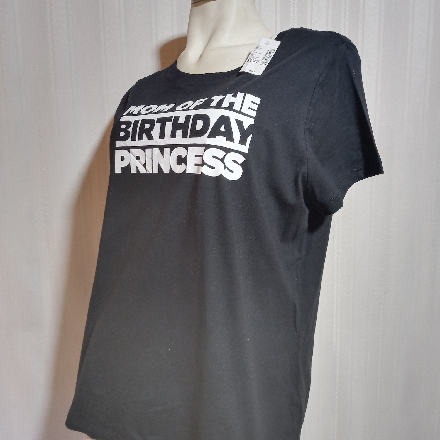 POLERA NEGRO PLACE TALLA XL/TG 3