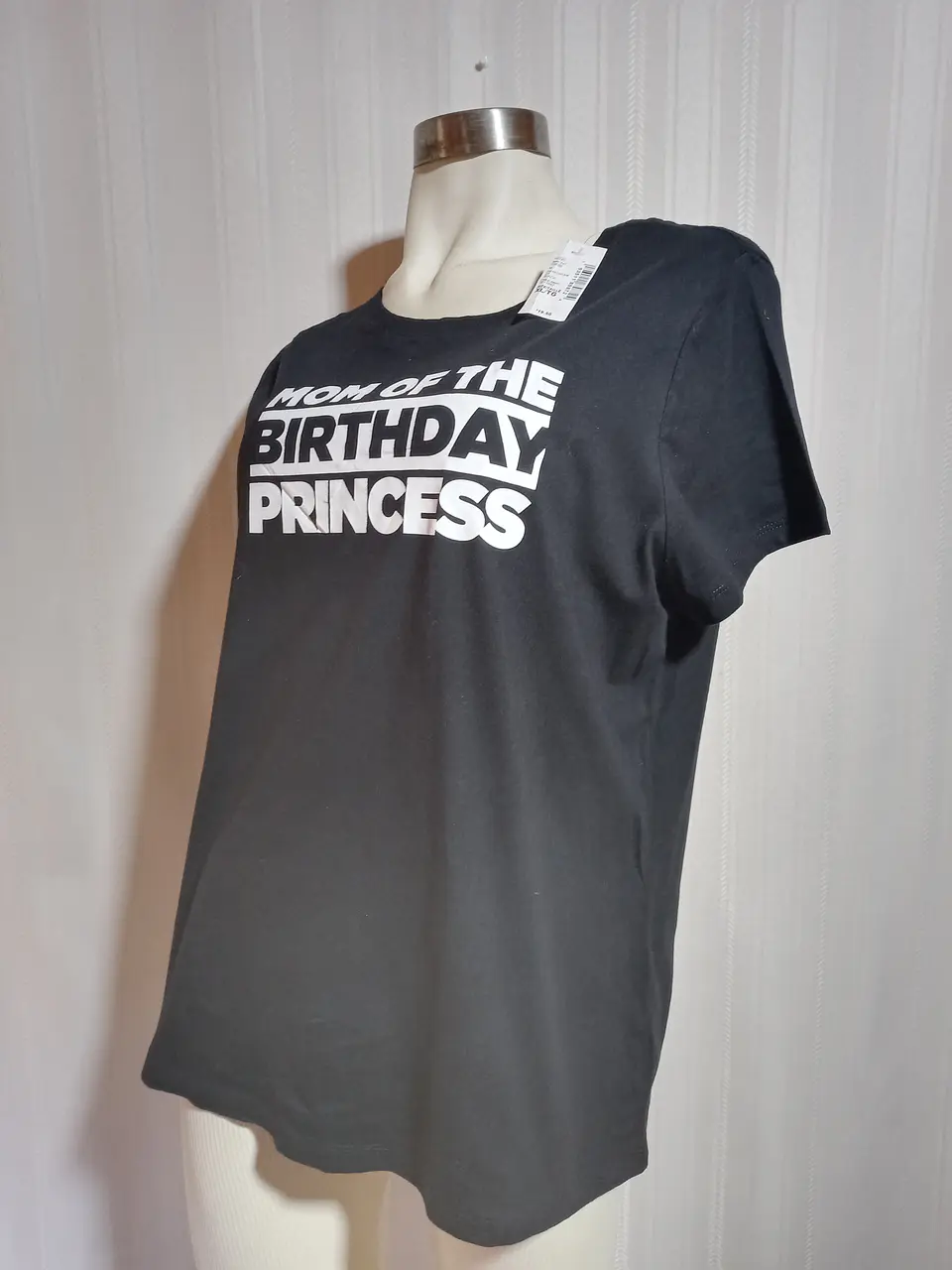 POLERA NEGRO PLACE TALLA XL/TG 3