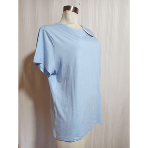 POLERA MC CELESTE A.NEW DAY TALLA XL