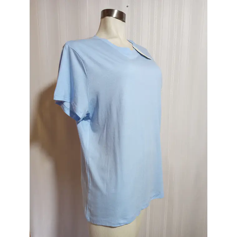 POLERA MC CELESTE A.NEW DAY TALLA XL 1