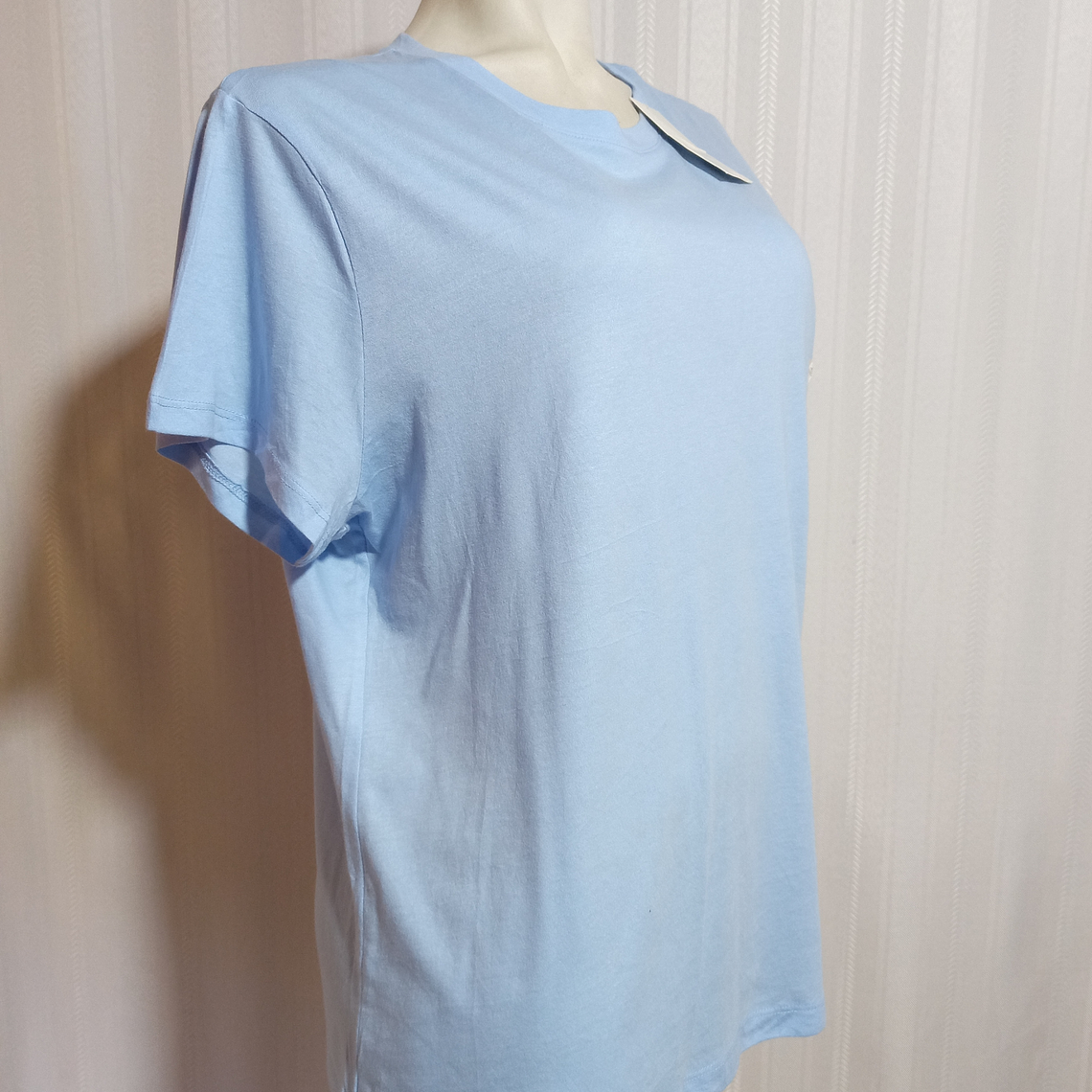 POLERA MC CELESTE A.NEW DAY TALLA XL 1