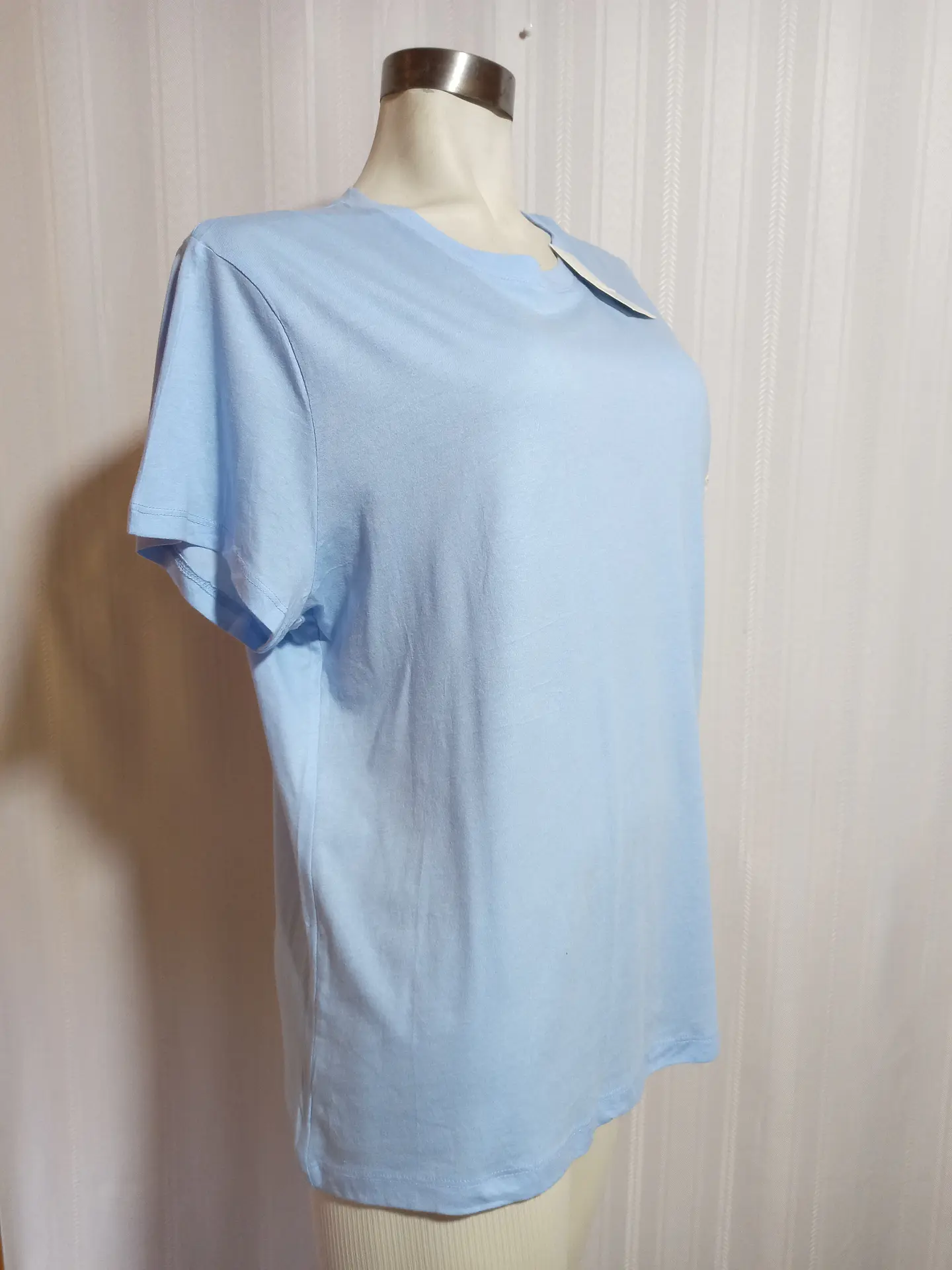 POLERA MC CELESTE A.NEW DAY TALLA XL 1