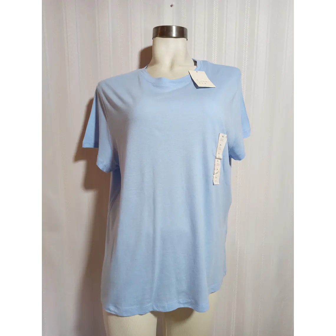 POLERA MC CELESTE A.NEW DAY TALLA XL 2