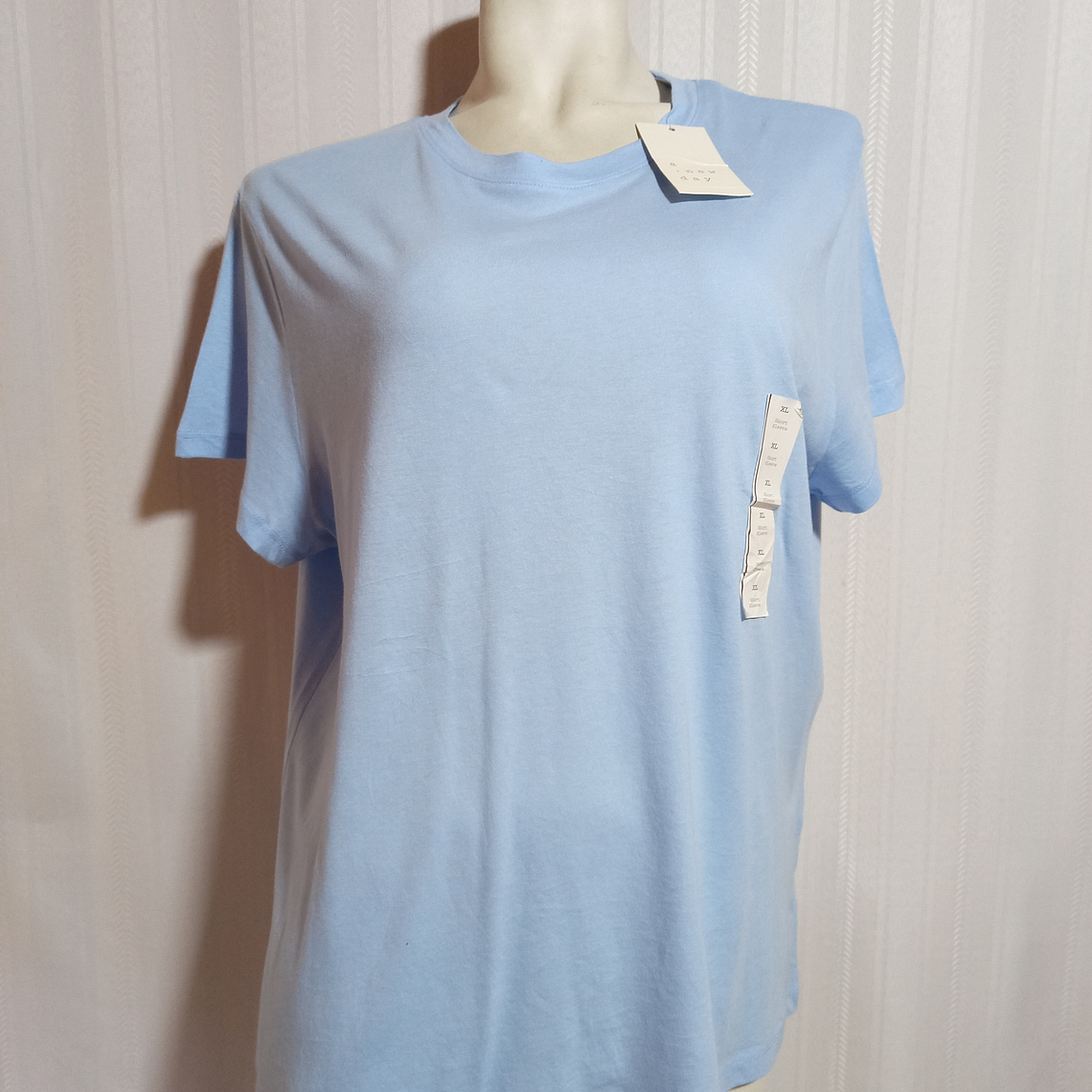 POLERA MC CELESTE A.NEW DAY TALLA XL 2