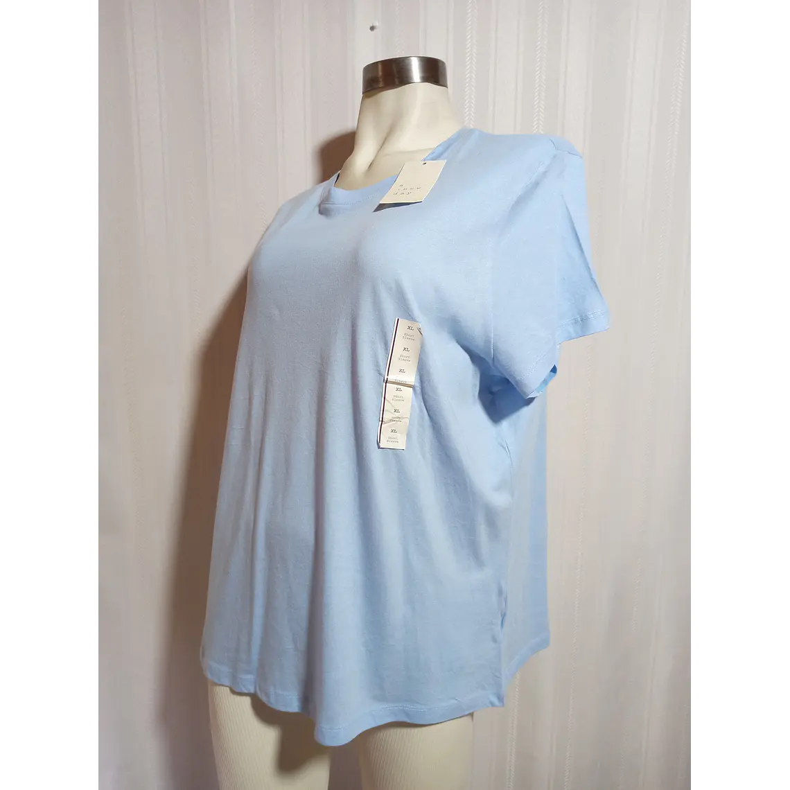 POLERA MC CELESTE A.NEW DAY TALLA XL 3