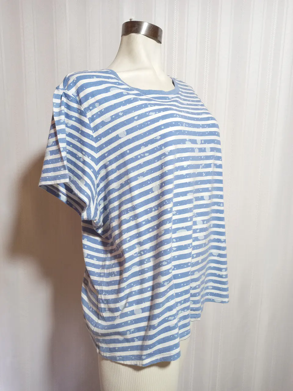 POLERA MC MULTICOLOR STYLE & CO. TALLA 2X 1