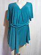 POLERA MUJER TURQUESA WORTHINGTON TALLA 0X - Miniatura 2