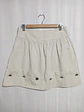 FALDA MUJER BEIGE RIVER ISLAND TALLA 36 - Miniatura 1
