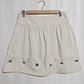 FALDA BEIGE RIVER ISLAND TALLA 36 - Miniatura 1