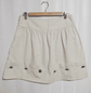 FALDA BEIGE RIVER ISLAND TALLA 36 - Miniatura 1