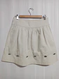 FALDA MUJER BEIGE RIVER ISLAND TALLA 36 - Miniatura 2