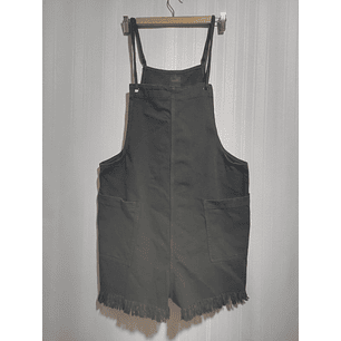 JARDINERA VERDE MUSGO AERIE TALLA XL/TG